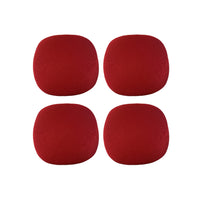 Incredible Covers Washable Chair Cover - Set of 4 (Burgundy)