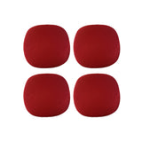 Incredible Covers Washable Chair Cover - Set of 4 (Burgundy)