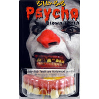 The Original Billy-Bob Real Psycho Clown Teeth