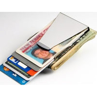 Slim Clip - Double Sided Money Clip! (B. Chrome)