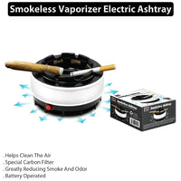 Smokeless Vaporizer Electric Ashtray - Innovative Odor Control