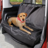 Smartworks Pet Seat Cover - Black - Large (52' x 50")