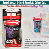 Snackeez Jr. 2-in-1 Snack & Drink Cup  (Collage Cup)