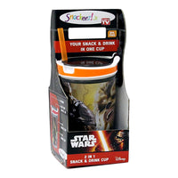 Snackeez Jr. 2-in-1 Snack & Drink Cup (Chewbacca)