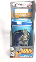 Snackeez Jr. 2-in-1 Snack & Drink Cup - Star Wars: Episode VII (Assorted Designs)