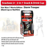 Snackeez Jr -  2-in-1 Snack & Drink Cup Star Wars 7 Movie Edition Storm Trooper