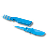 4-IN-1 Nylon Snapatite+ Utensil Set -  4 Piece Set (Blue, Green, Yellow, Orange)