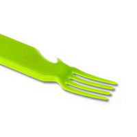 4-IN-1 Nylon Snapatite+ Utensil Set -  4 Piece Set (Blue, Green, Yellow, Orange)