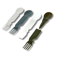 4-IN-1 Snapatite+ Utensil Set (Olive Green)