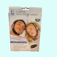 Copper Anti-Snore Strap - Unisex- Set of 2