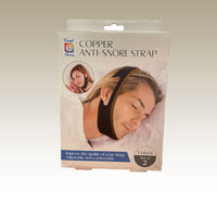 Copper Anti-Snore Strap - Unisex- Set of 2