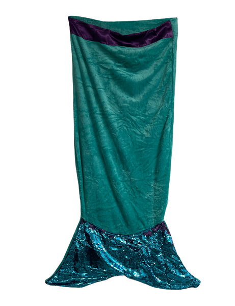 Snuggie Tails Blanket- Teal - Adult