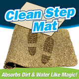 Clean Stepping Mud & Dirt Trap Runner- Gray