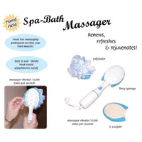 Spa Cleaner for Spa Style Bathing and Massage