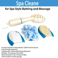 Spa Cleaner for Spa Style Bathing and Massage