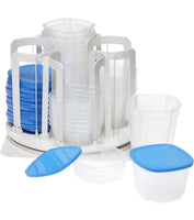 Spin 'N' Store 49-Piece Revolving Food Storage System