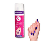 Spray Perfect Passion Purple Spray-on Nail Polish