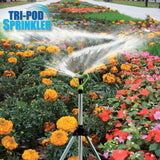 Adjustable Rainforest Tripod Sprinkler