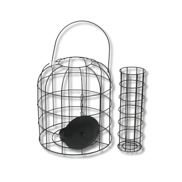 Squirrel Proof Fat Ball Hanging Bird Feeder