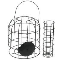 Squirrel Proof Fat Ball Hanging Bird Feeder