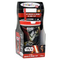 Snackeez Jr. 2-in-1 Snack & Drink Cup - Star Wars: Episode VII (Assorted Designs)