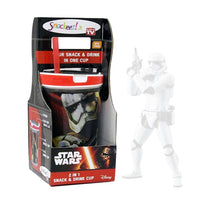 Snackeez Jr -  2-in-1 Snack & Drink Cup Star Wars 7 Movie Edition Storm Trooper