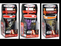 Snackeez Jr 2-in-1 Snack & Drink Cup Star Wars - Assorted Style Three Pack