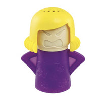 Angry Mom Microwave Cleaner - Purple