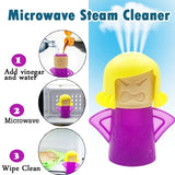 Angry Mom Microwave Cleaner - Purple