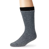 Hot Headz Polarex Fleece Socks, Grey- Medium