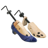 Wooden Shoe Stretcher - Large Size (2 Pack) for Comfort