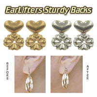 Sturdy Backs - Ear Lobe Support Backs by TV Time Direct