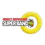 Superband Insect Repelling Bracelet: Stay Bite-Free!