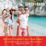 Superband Insect Repelling Bracelet: Stay Bite-Free!