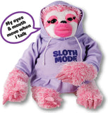 Suzy The Sloth - The Mimicking Slow Talking Sloth