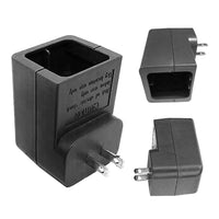 Wall Charger and Replacement Battery for Original Cordless Swivel Sweeper Models