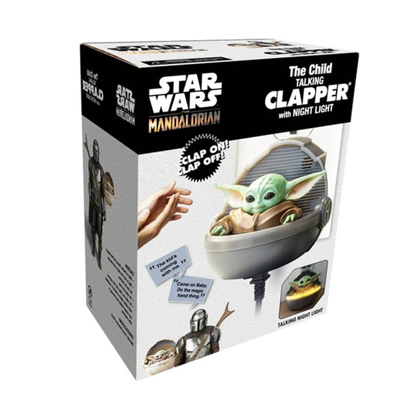 The Child Talking Clapper with Night Light