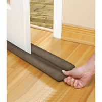 Twin Draft Guard for Doors & Windows - Brown- Set of 2