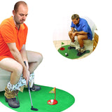 Tee Time GuaranTEE'd: Perfecting Your Potty Golf Game