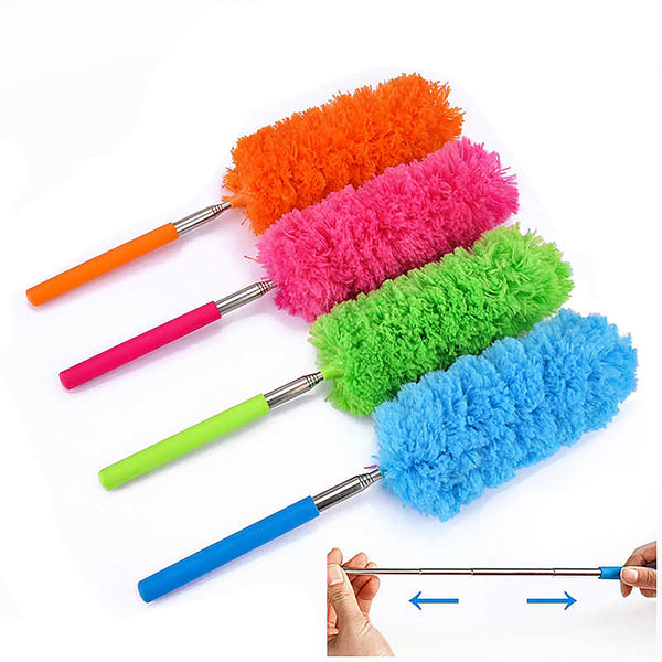 Telescoping Small Microfiber Duster - Single - Assorted Color