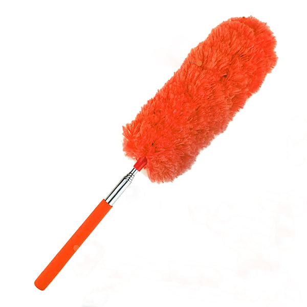 Telescoping Small Microfiber Duster - Single - Orange