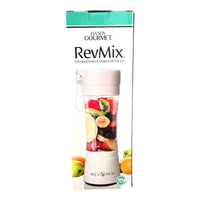 Handy Gourmet RevMix for Smoothies & Shakes On The Go (White)