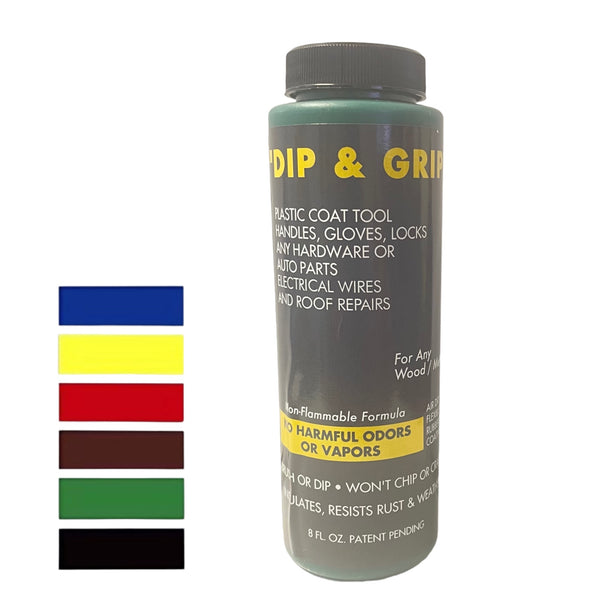 Dip and Grip Rubberized Plastic Coating,  8 fl. oz