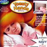 Comfort Pedic Toasty Hands Heated Mittens ( Pink)