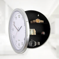 Wall Clock with Hidden Safe