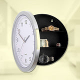 Wall Clock with Hidden Safe