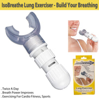 Isobreathe Compact Breathing Exerciser