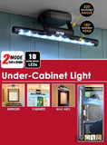 Under Cabinet Multi-Purpose 10 LED Light - Illuminate Your Space