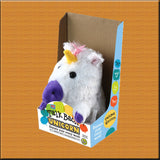 Wild Republic Fluffs Unicorn Plushie