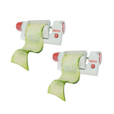 Vasta 2-In-1 Vegetable & Fruit Slicer - Pack of 2 for Your Kitchen